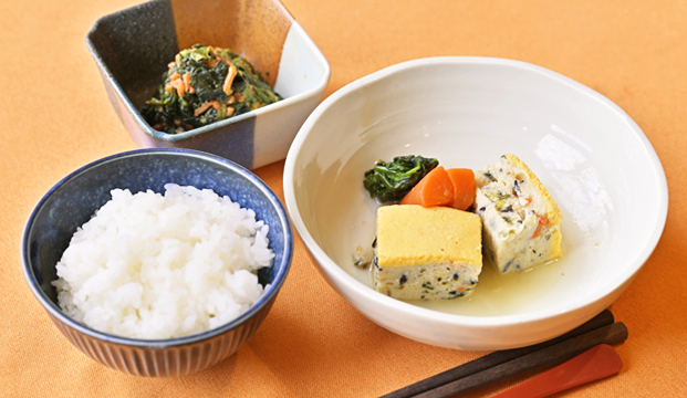 朝食