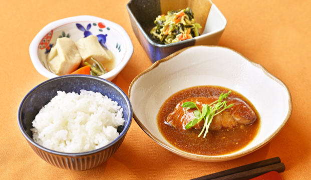 夕食